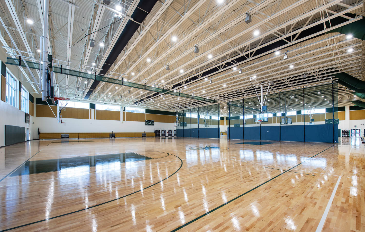 The Villages High School Basketball Court